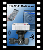Video collimator