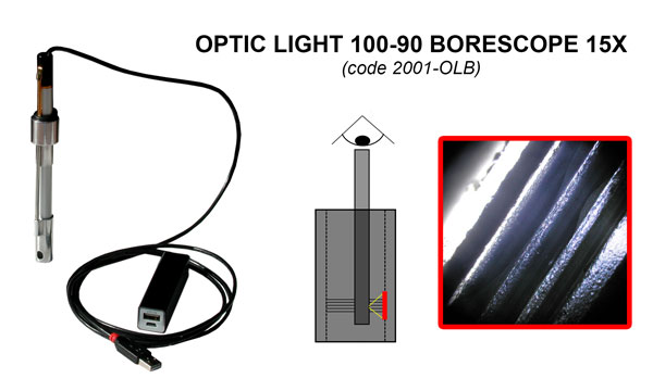 Optic Light 100-90 Borescope 15X