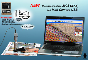2008 Peak Video-Optical Microscope