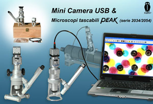 Videomicroscopi Professionali 2034/2054