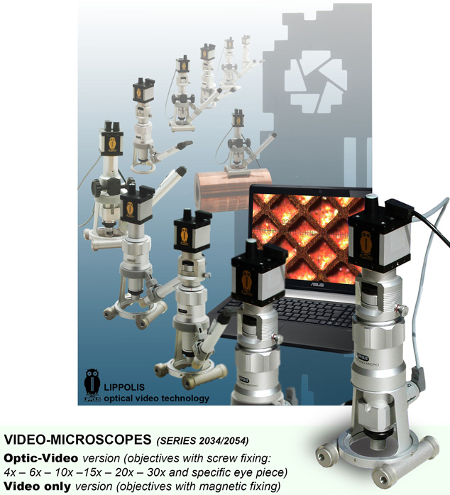 Professional Videomicroscope 2034/2054 series