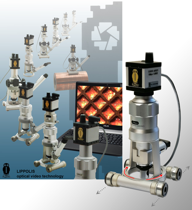 Professional Videomicroscope 2034/2054 series