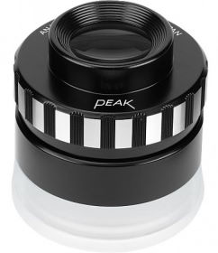 Peak Anastigmatic Lupe 4X