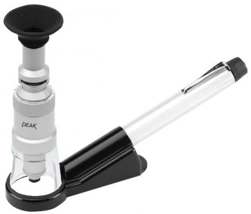 Peak Stand Microscope con Light Holder