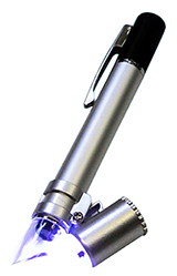 2001-L Pocket Microscope with LED light