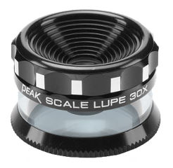 Peak Scale Lupe 30X