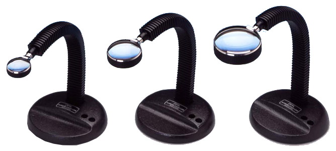 Peak Achroma Stand Lupe - Codice 2057