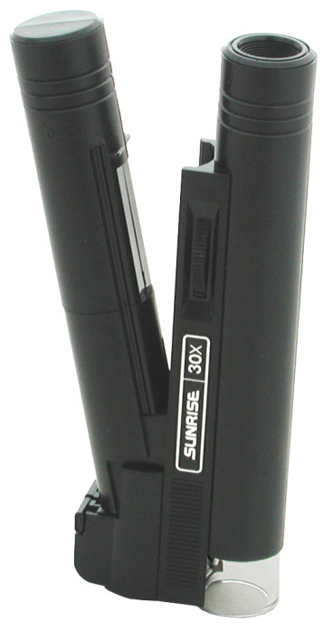 Pocket Microscope Sun 30X