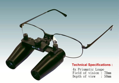 Prismatic Loupe