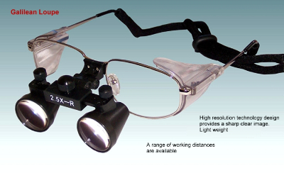 Galilean Loupe