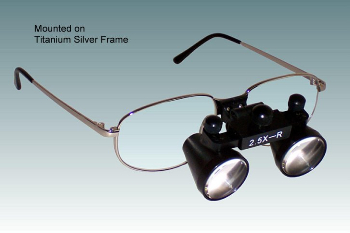 Titanium Silver Frame