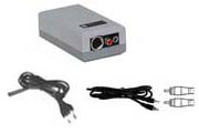 Switching alimentation set