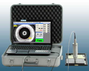 Brinell Check Case Station