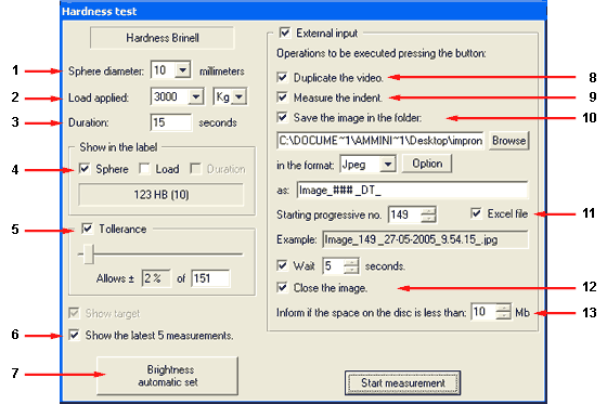 Software Brinell Check