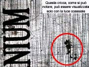 Incisione su titanio