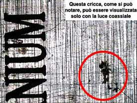 Illuminazione coassiale