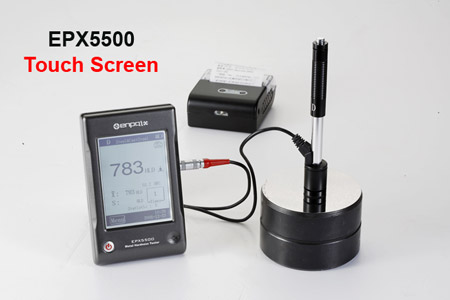 Durometro Portatile modello EPX5500