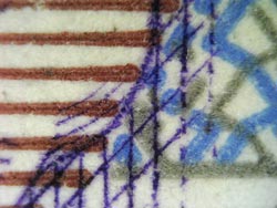 Controllo e misura su stampa calcografica