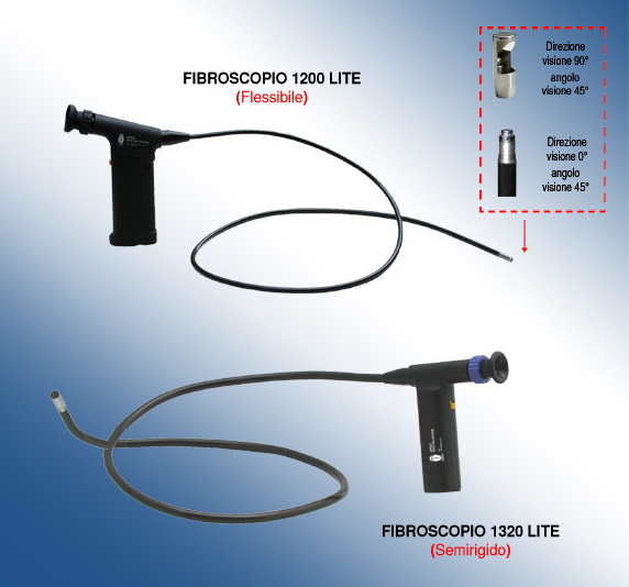 Semi-rigid and Flexible Optical Fibroscope