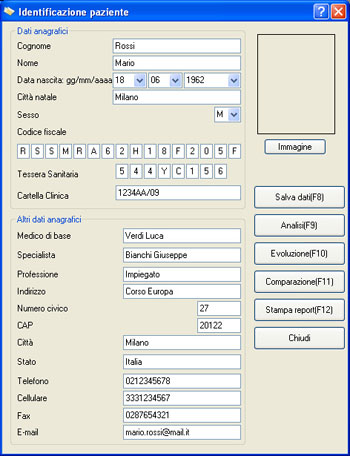 Identificazione paziente