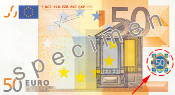 50 Euro banknote