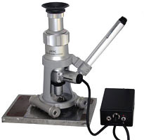 Modello 2034 con luce coassiale e base a rulli