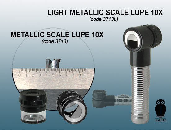 Metallic Scale Lupe 10X