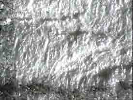 Piece of paper - Grazing light