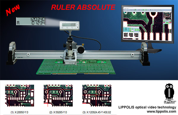 Esempio applicativo della Ruler Absolute abbinata al software Video View