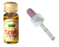 Cedar oil
