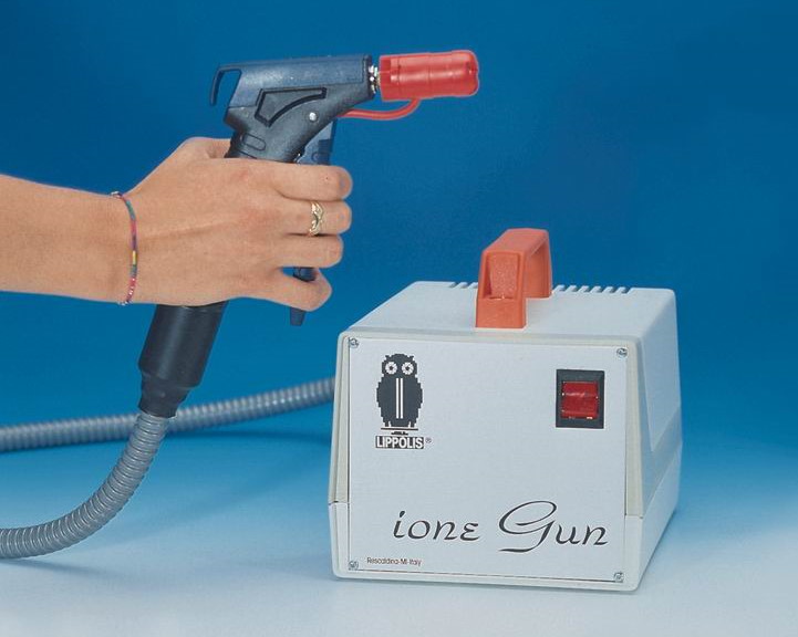 Sistema antistatico Ione Gun