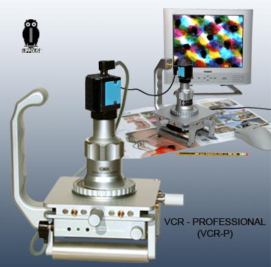 Video Check Roll Professional (VCR-P)
