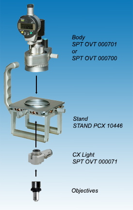 VCR-ZLite CX with coaxial light