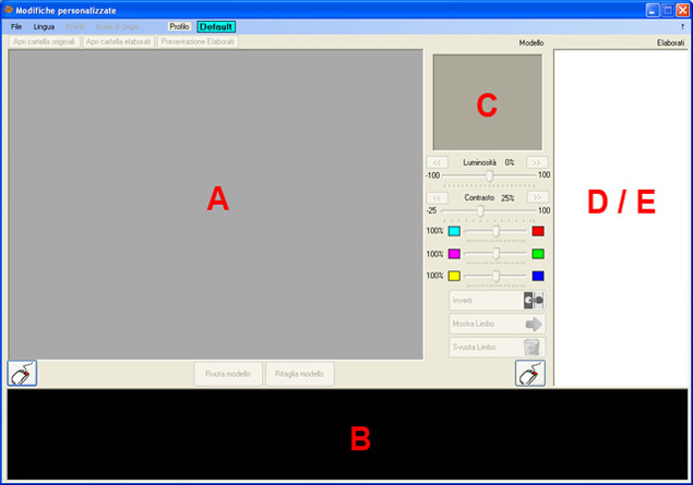 Modifiche personalizzate