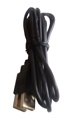 USB cable for PC connection